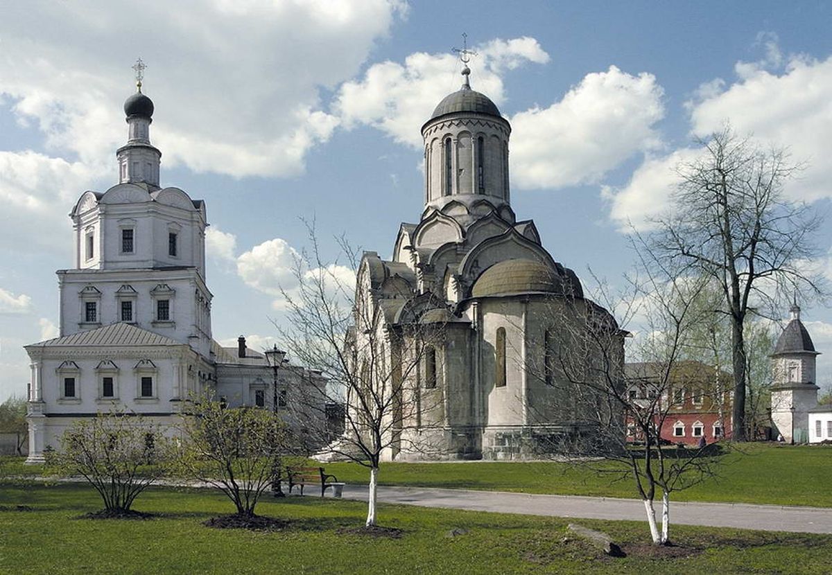 Спаса Нерукотворного образа в Андрониковом монастыре, храм - Центральное  викариатство города Москвы